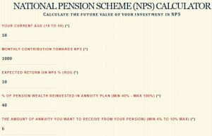 How Accurate is Moneycontain NPS Calculator?