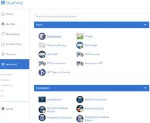 Bluehost India Review On Cpanel: