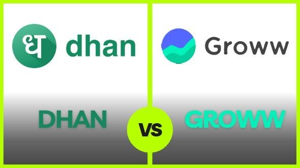 Read more about the article Dhan Vs Groww Broker – Find out Who is Best In 2025