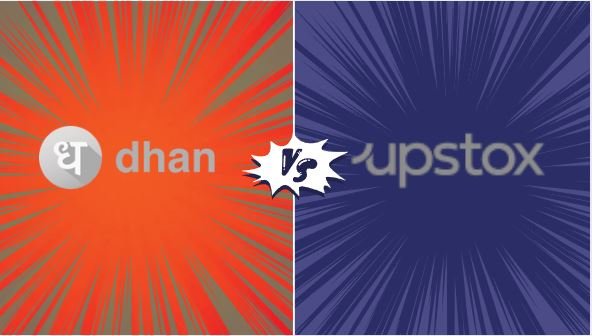 Read more about the article Dhan Vs Upstox Comparison and Review 2025
