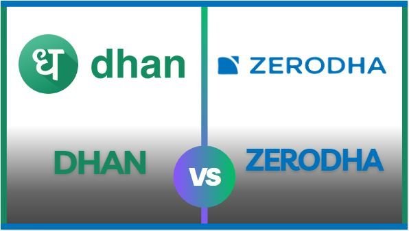 Read more about the article Dhan Vs Zerodha Broker – Who is Best To Open An Account In 2025