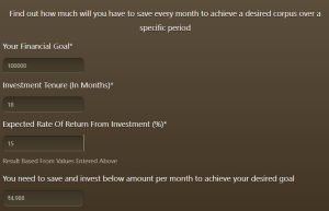 Personal Finance Calculator - Manage Your Money In 3 Simple Steps
