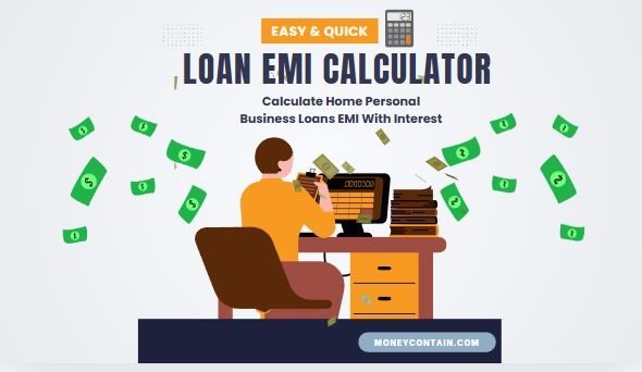 Read more about the article Loan EMI Calculator – Calculate Home Personal Business Loans EMI With Interest