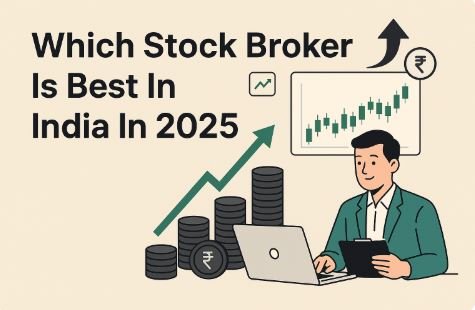 Read more about the article Which Stock Broker Is Best In India In 2025 – Top Picks and Reviews