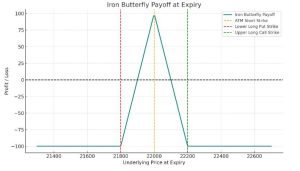 Iron Butterfly Payoff Graph