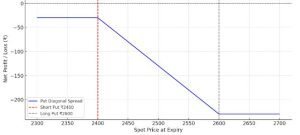 Diagonal Spreads Payoff Charts