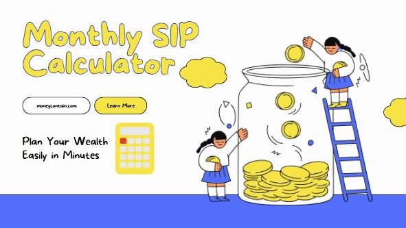 Read more about the article Monthly SIP Calculator – Plan Your Wealth Easily in Minutes