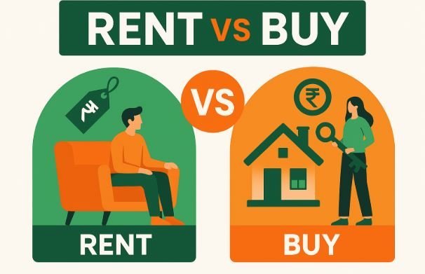 Read more about the article Rent vs Buy Calculator – Which Is Better In 2025 Understand With Examples & Tips