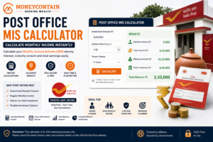 Read more about the article Post Office MIS Calculator – Calculate Monthly Income Instantly
