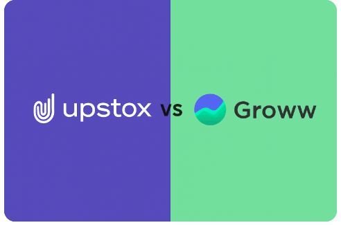 Read more about the article Upstox vs Groww 2025: Which Broker is Better for Trading & Investing?