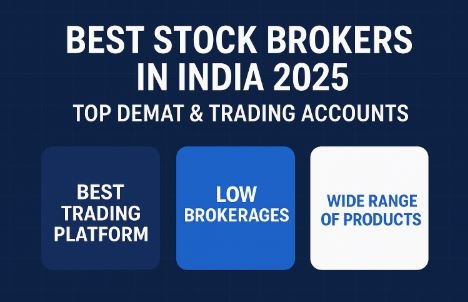 Read more about the article Best Stock Brokers in India 2025 | Top Demat & Trading Accounts