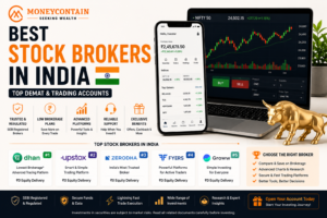 Read more about the article Best Stock Brokers in India 2026 | Top Demat & Trading Accounts