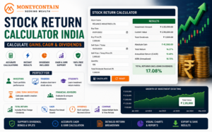 Read more about the article Stock Return Calculator India – Calculate Gains, CAGR & Dividends