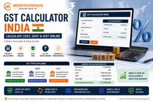 Read more about the article GST Calculator India | Calculate CGST, SGST & IGST Online