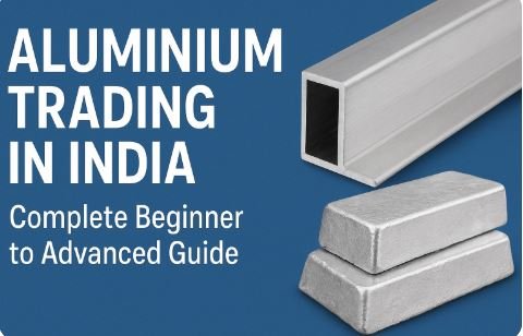 Read more about the article Aluminium Trading in India (2025) – Complete Beginner to Advanced Guide