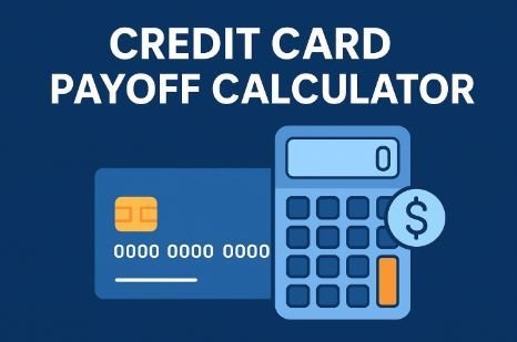 Read more about the article Credit Card Payoff Calculator – Calculate Interest, Payoff Time & Debt-Free Date