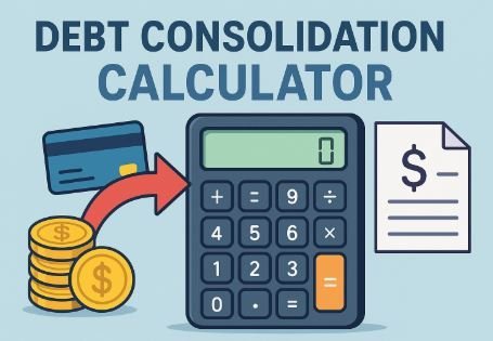 Read more about the article Debt Consolidation Loan Calculator | Compare & Save on Interest