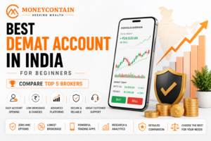 Read more about the article Best Demat Account in India for Beginners (2026) – Compare Top 5 Brokers