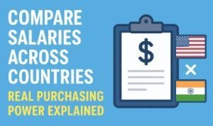 Read more about the article Compare Salaries Across Countries — Real Purchasing Power Calculator (PPP & Cost of Living)