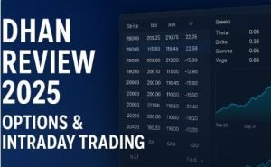 Read more about the article Dhan Review 2025 — Is It the Best Broker for Options & Intraday Trading?