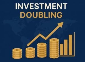 Read more about the article Investment Doubling Calculator: Calculate How Long It Takes to Double Your Money (Global Guide 2025)