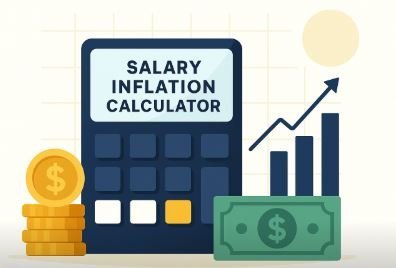 Read more about the article 💼 Salary Inflation Calculator (Global): See Real Value of Your Salary Over Time