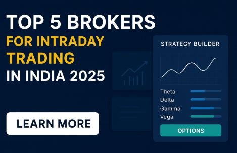 Read more about the article 5 Best Broker for Intraday Trading in India 2025 (Low Brokerage & Fast Execution)