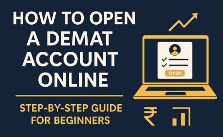 Read more about the article How to Open a Demat Account Online in India (2025) | Step-by-Step Guide for Beginners