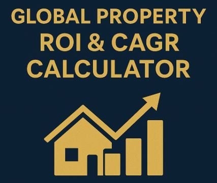 Read more about the article Property Return Calculator: CAGR, ROI & Profit Analyzer
