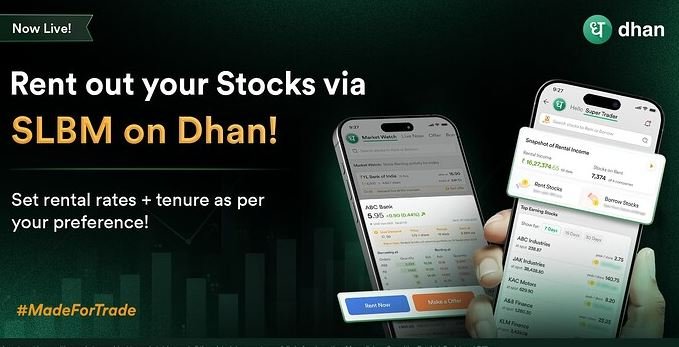 Read more about the article Rent Stocks via SLBM on Dhan | Earn Extra Income from Your Portfolio