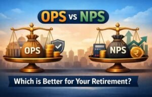 Read more about the article OPS vs NPS: Which Pension Scheme Gives You Higher Retirement Income?