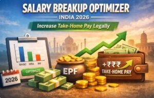 Read more about the article Salary Breakup Optimizer (India) 2026 – Increase Take-Home Pay Legally