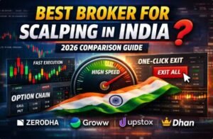 Read more about the article Best Broker for Scalping in India (2026): Why Dhan Power Scalper Stands Out for Option Traders