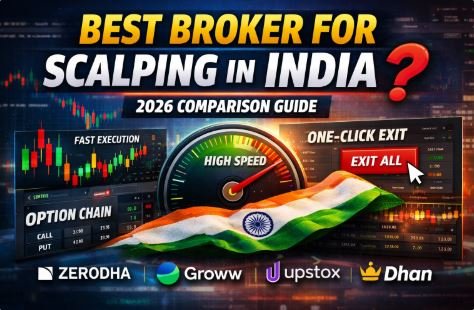 Read more about the article Best Broker for Scalping in India (2026): Why Dhan Power Scalper Stands Out for Option Traders