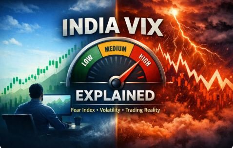Read more about the article India VIX Explained: What It Is, How It Works & How Traders Use It