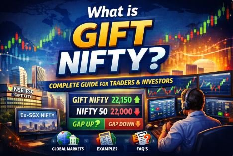 Read more about the article What is GIFT NIFTY? Complete Guide with Examples & Strategy