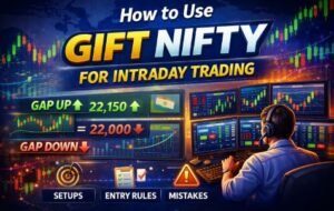 Read more about the article How to Use GIFT NIFTY for Intraday Trading (Best Strategies)