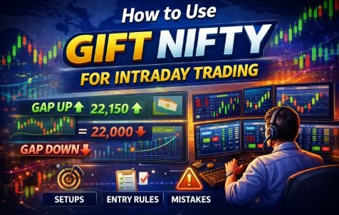 Read more about the article How to Use GIFT NIFTY for Intraday Trading (Best Strategies)