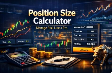 Read more about the article Free Position Size Calculator – Manage Trading Risk Like a Pro