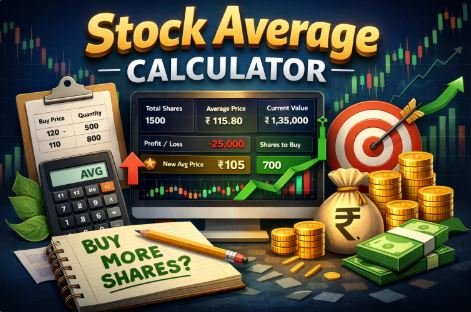 Read more about the article Stock Average Calculator – Calculate Share Average Price Easily