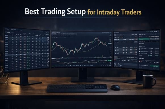 Read more about the article 🔥 Best Trading Setup for Intraday Traders (Screens, Tools & Pro Layout Guide)