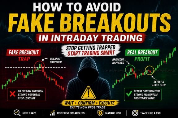 Read more about the article How to Avoid Fake Breakouts in Intraday Trading (Real Examples)