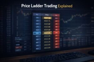 Read more about the article 🔥 Price Ladder Trading Explained (How Pro Traders Execute Faster Trades)