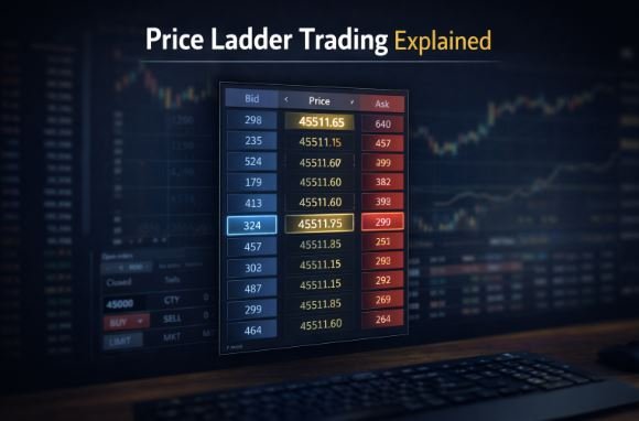 Read more about the article 🔥 Price Ladder Trading Explained (How Pro Traders Execute Faster Trades)