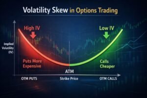 Read more about the article What is Volatility Skew in Options Trading? (Simple Explanation + Real Example)