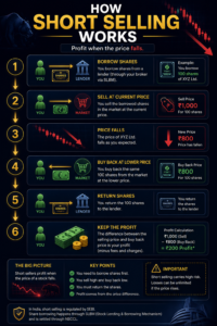 how short selling works
Short Selling Explained for Indian Traders