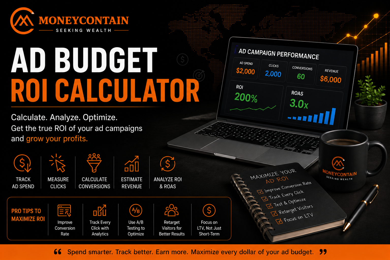 Ad Budget ROI Calculator – Maximize Your Ad Spend Effectively ...