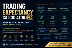 Read more about the article Trading Expectancy Calculator (Free) – Measure Your Trading Edge Like a Professional